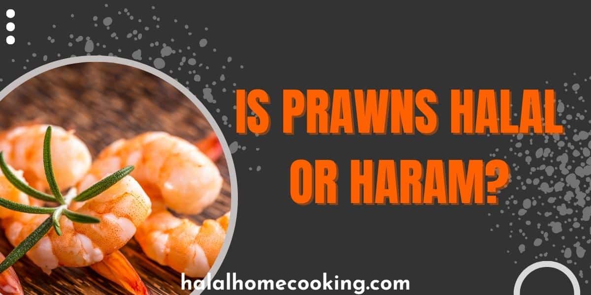Is Prawns Halal Or Haram Halal Home Cooking