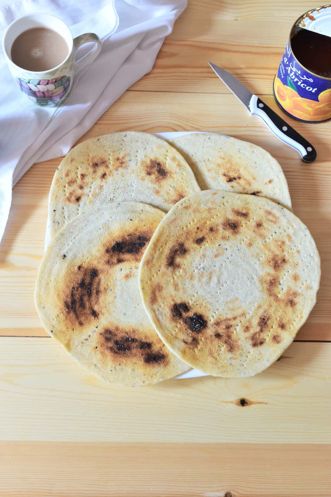 Khobz Ftir – Algerian Breakfast Bread