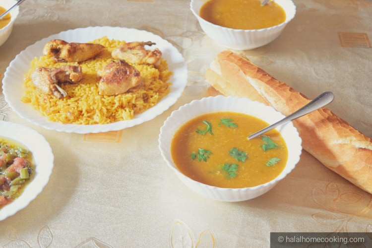 Chorba Freek / Freekeh Soup – An Essential Algerian Ramadan Recipe