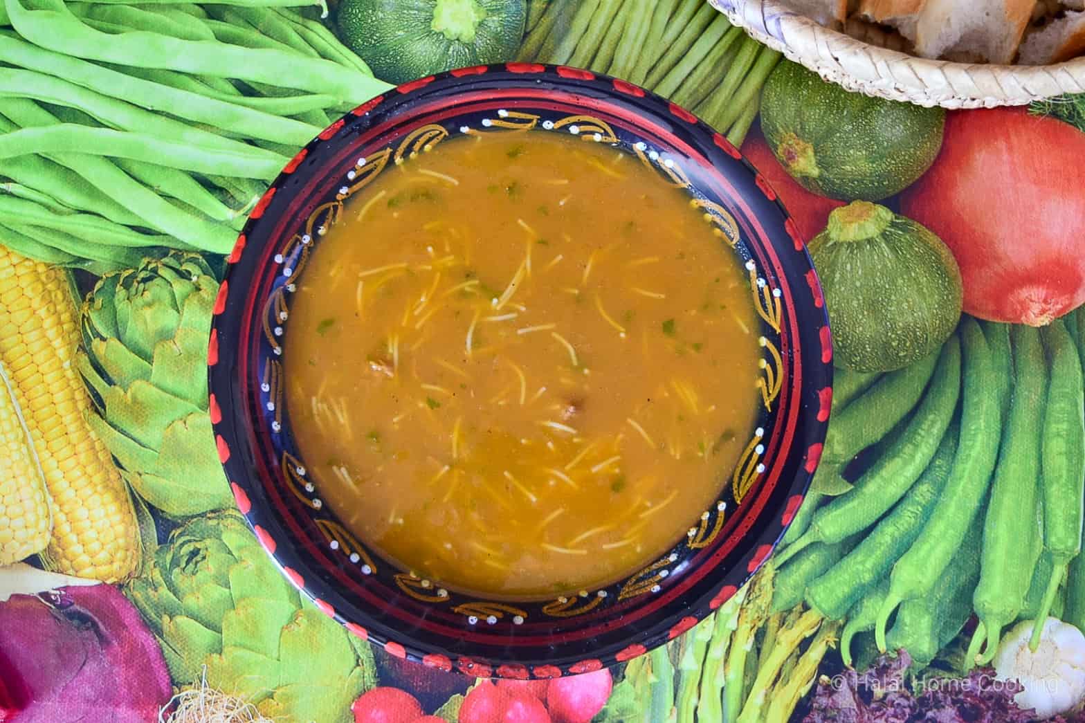 Algerian Chorba Vermicelle – Vermicelli Soup