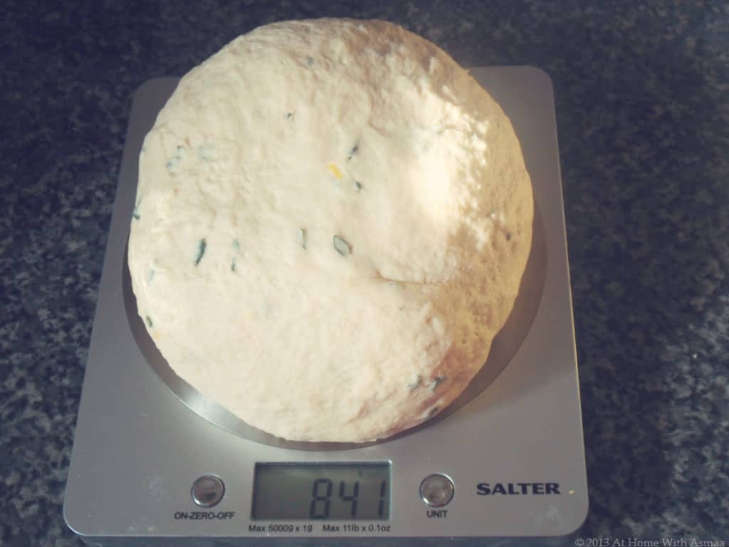 lemon-2526-thyme-dough-ball-being-weighed-after-kneading