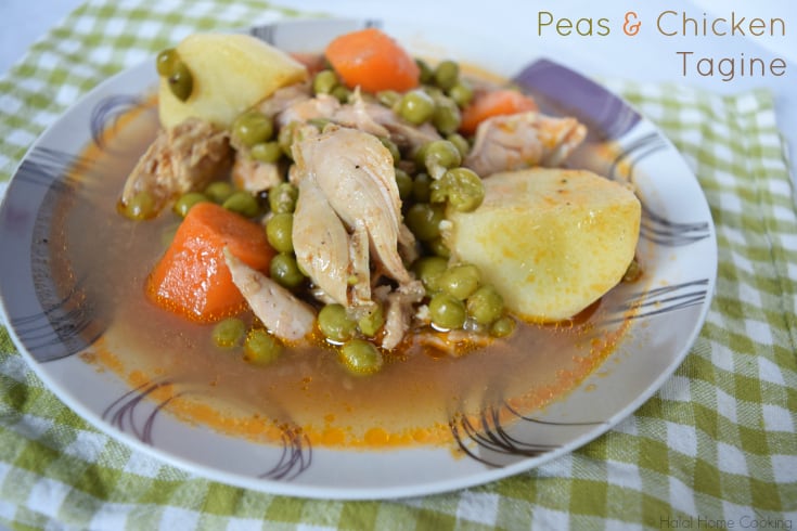 peas-and-chicken-tagine-recipe