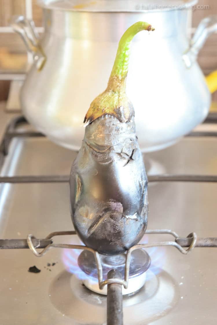 stovetop-chargrilling-aubergine