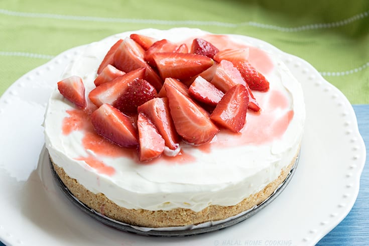 strawberry-cheesecake-no-bake-recipe-halal-home-cooking