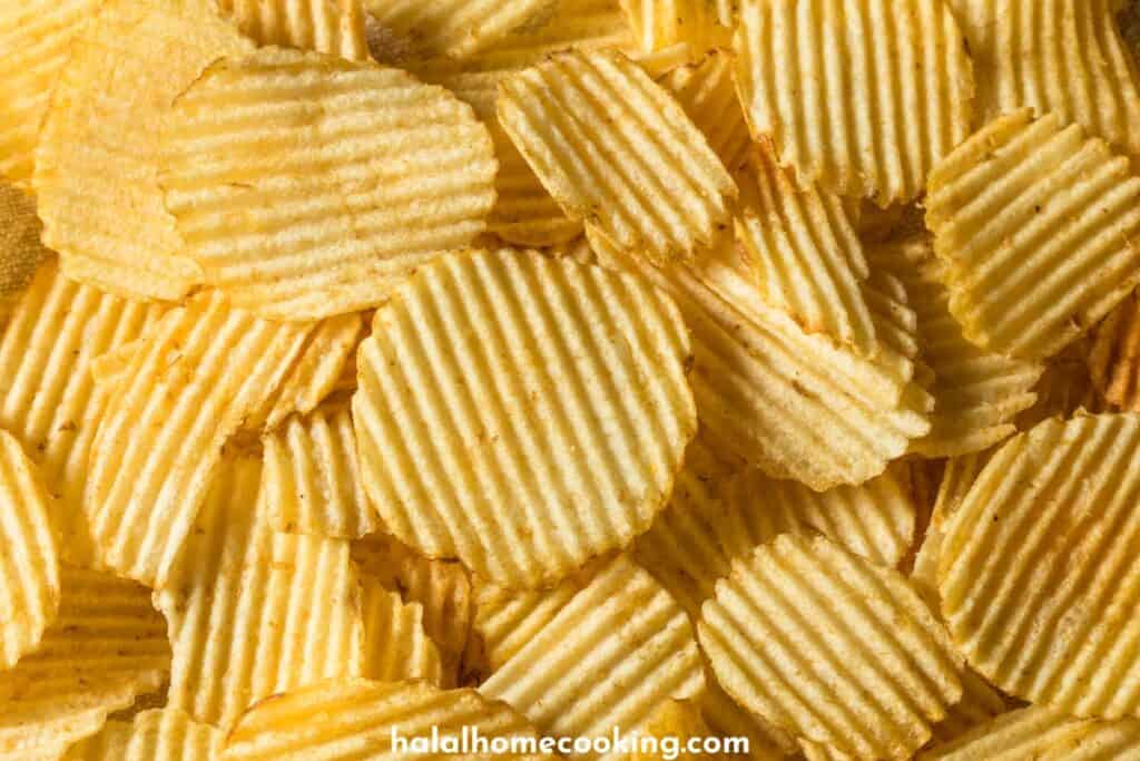 Ruffles-chips