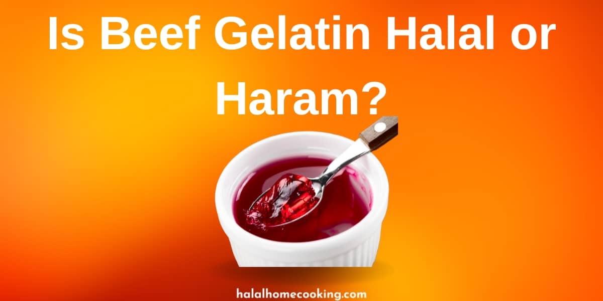 Is Beef Gelatin Halal or Haram?