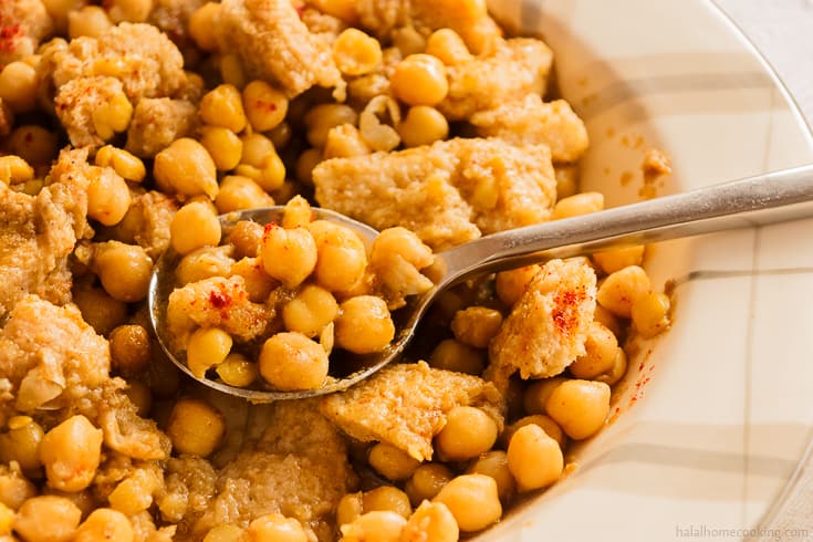 Lablabi - Tunisian Chickpea Soup / Stew