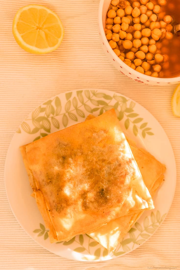 Lablabi - Tunisian Chickpea Soup / Stew
