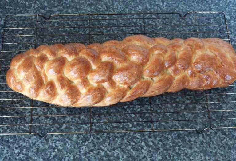 8-Strand Plaited Loaf - Halal Home Cooking