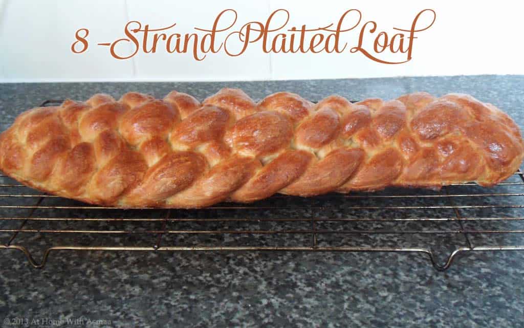 8-Strand Plaited Loaf