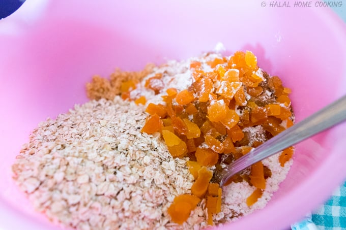 Apricot Yogurt Oatmeal Cookies Recipe