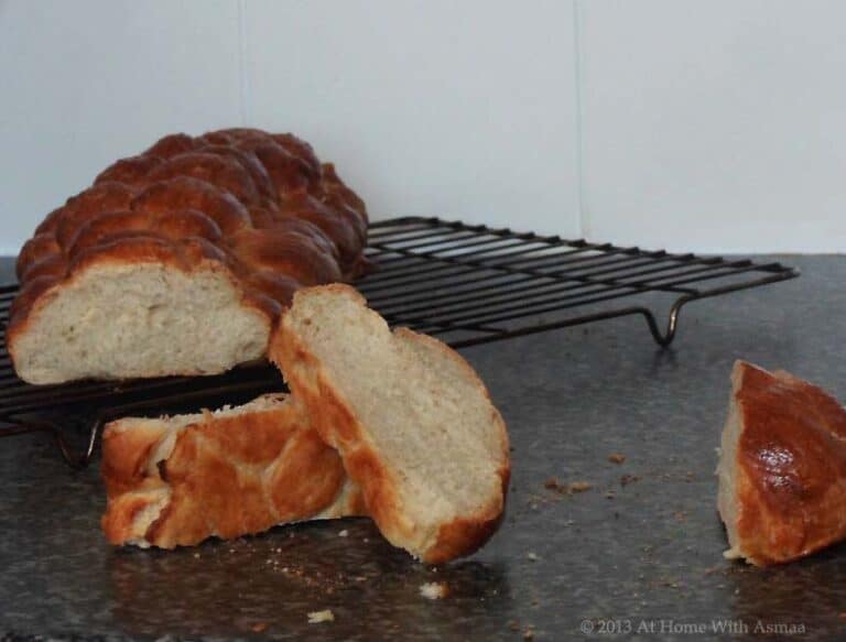 8-Strand Plaited Loaf - Halal Home Cooking