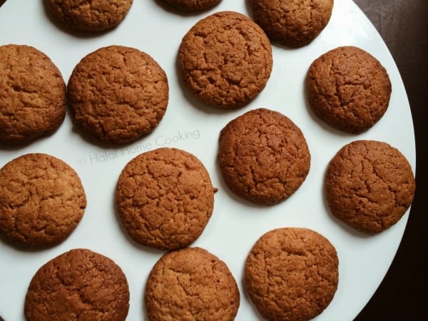 Cinnamon Biscuits / Cookies