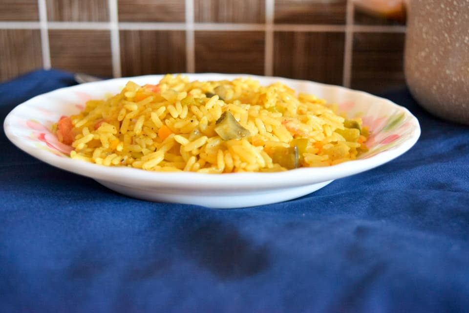 golden-vegetable-rice-recipe