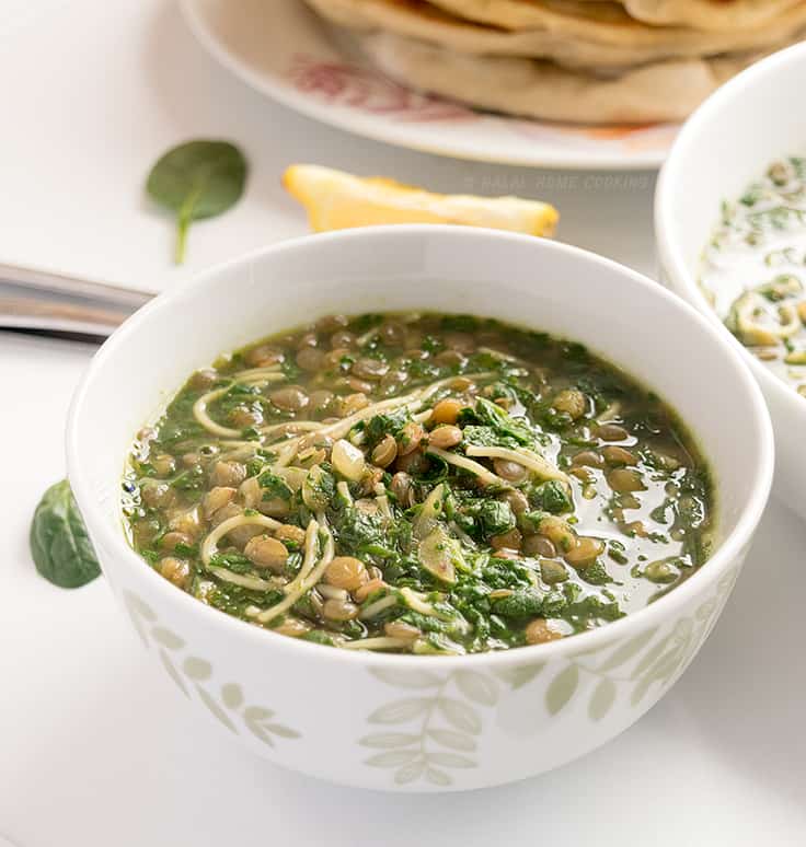lentil-spinach-vermicelli-rishta-soup